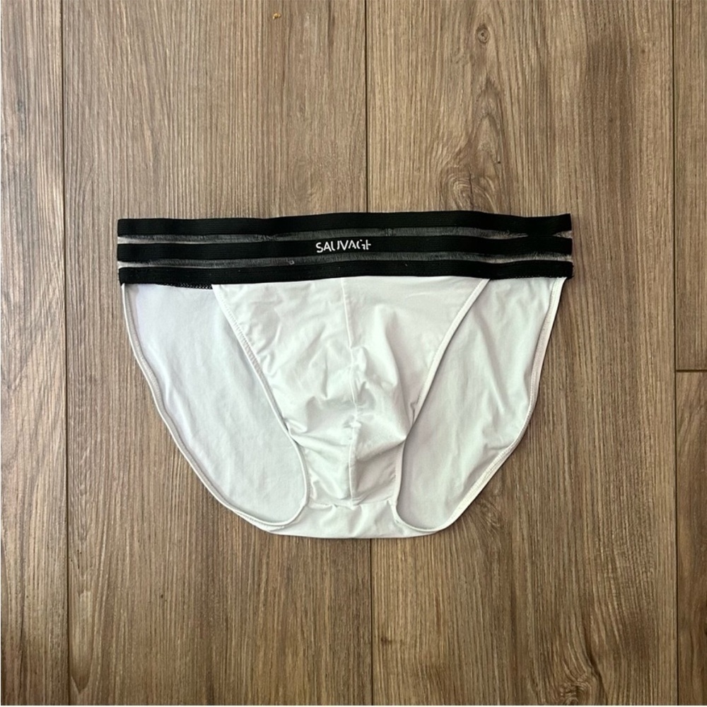 Sauvage | C-Thru Waistband Sports Brief (Small/Medium) - Picture 7 of 10